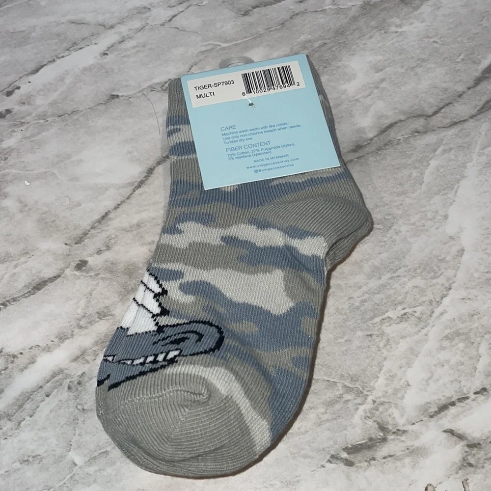 NEW Captain Owens OMG Accessories Socks kids 7-9